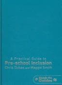 Tapa de A practical guide to pre-school inclusion