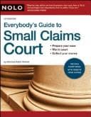 Tapa de Everybody's guide to small claims court