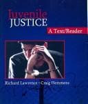 Tapa de Juvenile justice
