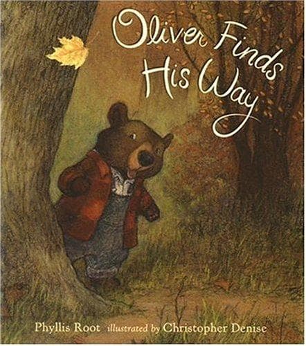 Tapa de Oliver Finds His Way