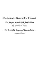 Tapa de The Animals - General 2-In-1 Special