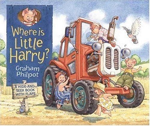 Tapa de Where is little Harry?