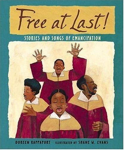 Tapa de Free at last!