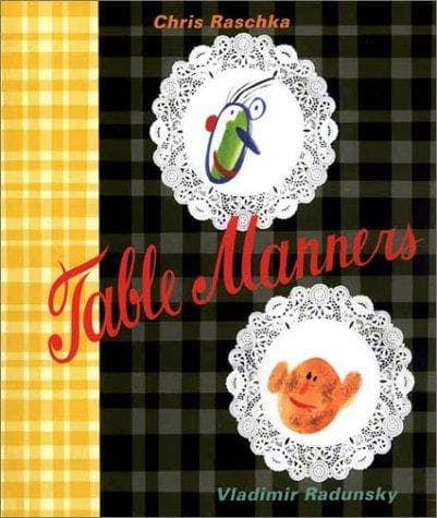 Tapa de Table manners