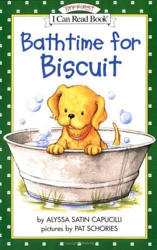 Tapa de Bathtime for Biscuit (My First I Can Read)