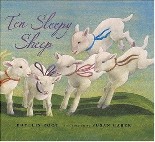 Tapa de Ten sleepy sheep