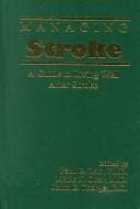 Tapa de Managing stroke