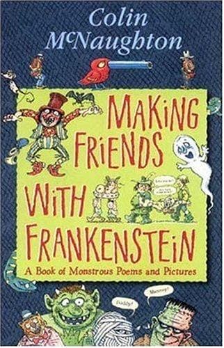 Tapa de Making Friends with Frankenstein