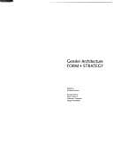 Tapa de Gensler Architecture