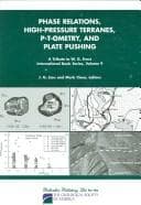 Tapa de Phase relations, high-pressure terranes, P-T-ometry, and plate pushing