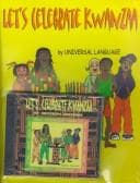 Tapa de "Let's Celebrate Kwanza"