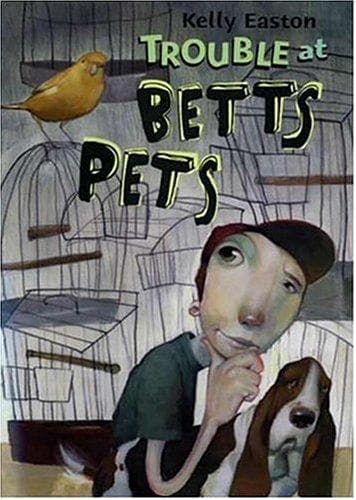 Tapa de Trouble at Betts Pets