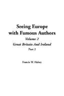 Tapa de Seeing Europe With Famous Authors