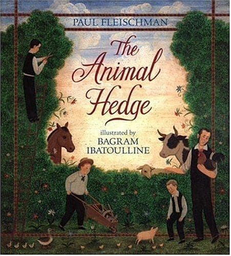Tapa de The animal hedge