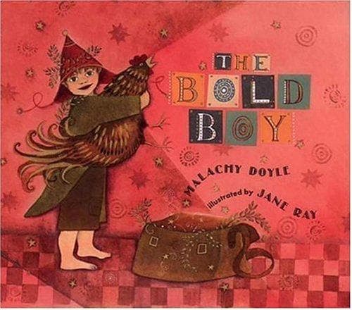 Tapa de The bold boy