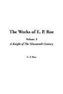 Tapa de The Works of E. P. Roe, V3