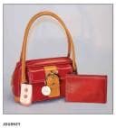 Tapa de Veritas Journey Bible and Purse NLT