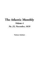 Tapa de The Atlantic Monthly No. 25 November 1859