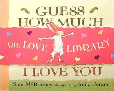 Tapa de The Love Library