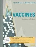 Tapa de Vaccines - Book and 1 Year Subscription to MD Consult Infectious Disease Package