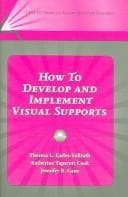 Tapa de How to develop and implement visual supports