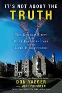 Tapa de It's Not about the Truth