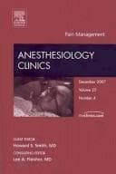 Tapa de Pain Management, An Issue of Anesthesiology Clinics