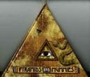Tapa de Pyramids and Mummies