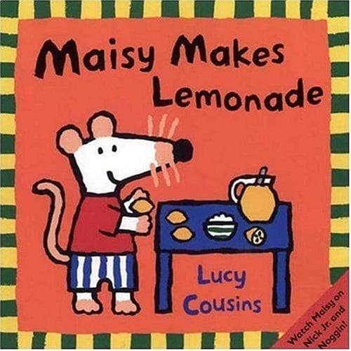 Tapa de Maisy makes lemonade