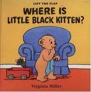 Tapa de Where is little black kitten?
