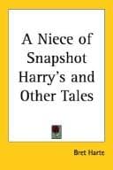 Tapa de A Niece of Snapshot Harry's and Other Tales