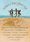 Tapa de When I Was Your Age, Volume Two