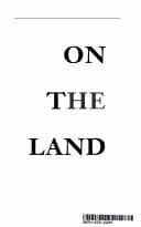 Tapa de On the land