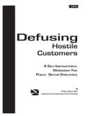 Tapa de Defusing Hostile Customers Workbook (Public Sector)
