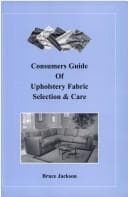 Tapa de Consumers Guide of Upholstery Fabric Selection & Care