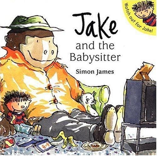 Tapa de Jake and the babysitter