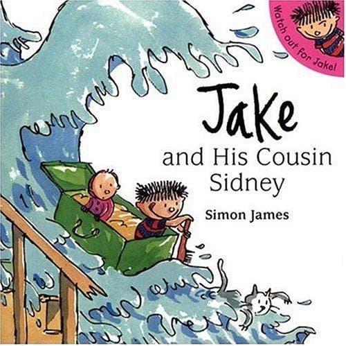 Tapa de Jake and his cousin Sidney