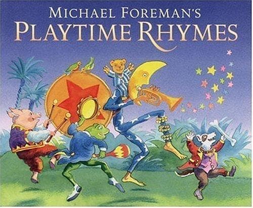 Tapa de Michael Foreman's playtime rhymes.