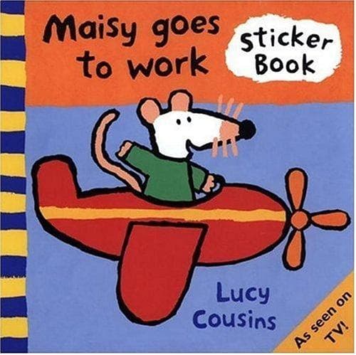 Tapa de Maisy Goes to Work