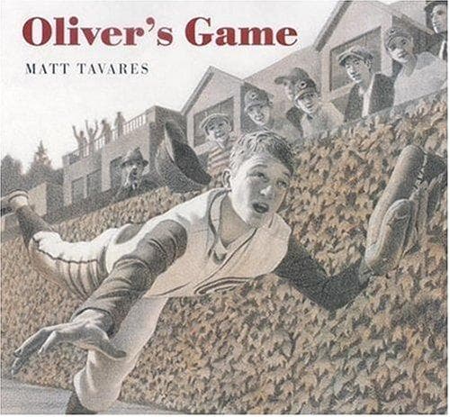 Tapa de Oliver's game