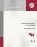 Tapa de 2004 state and regional associations of the United States