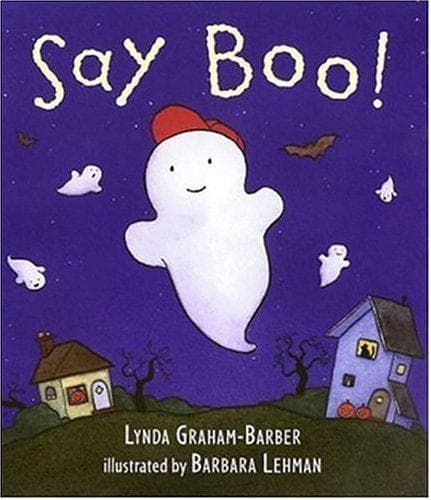 Tapa de Say Boo! (Halloween)