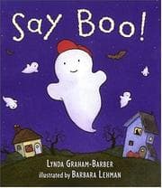 Tapa de Say Boo! (Halloween)
