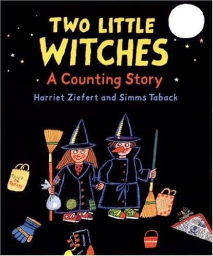 Tapa de Two Little Witches