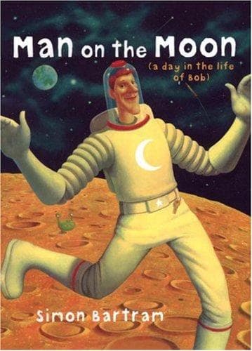 Tapa de Man on the moon