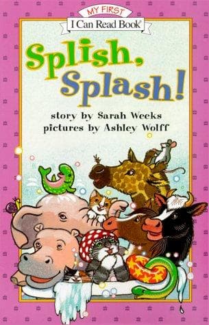 Tapa de Splish, Splash! (My First I Can Read)
