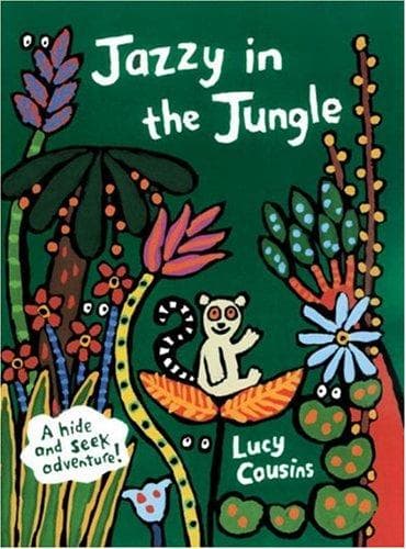 Tapa de Jazzy in the jungle