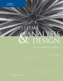 Tapa de System Analysis & Design