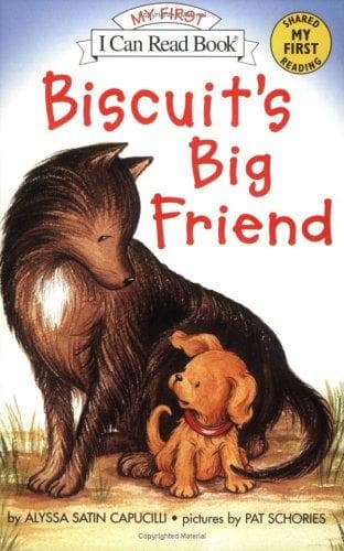 Tapa de Biscuit's Big Friend