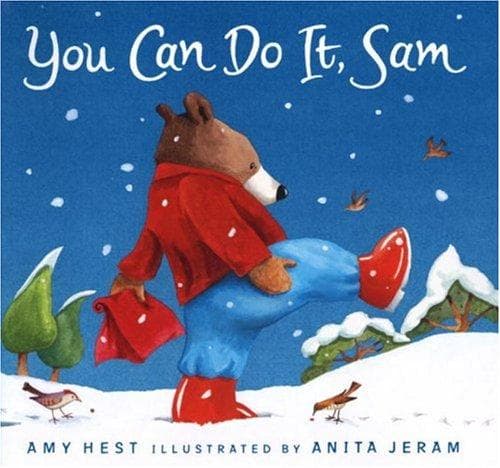 Tapa de You can do it, Sam